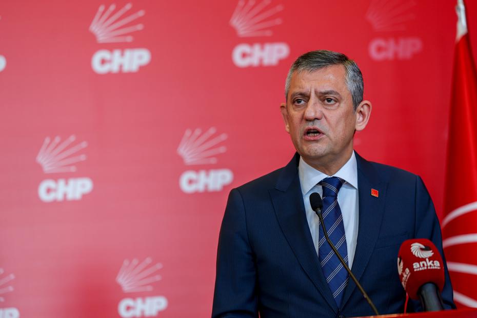 Özgür Özel ve Diğer 6 Milletvekili Hakkında Yeni Dokunulmazlık Dosyaları TBMM'ye Sevk Edildi