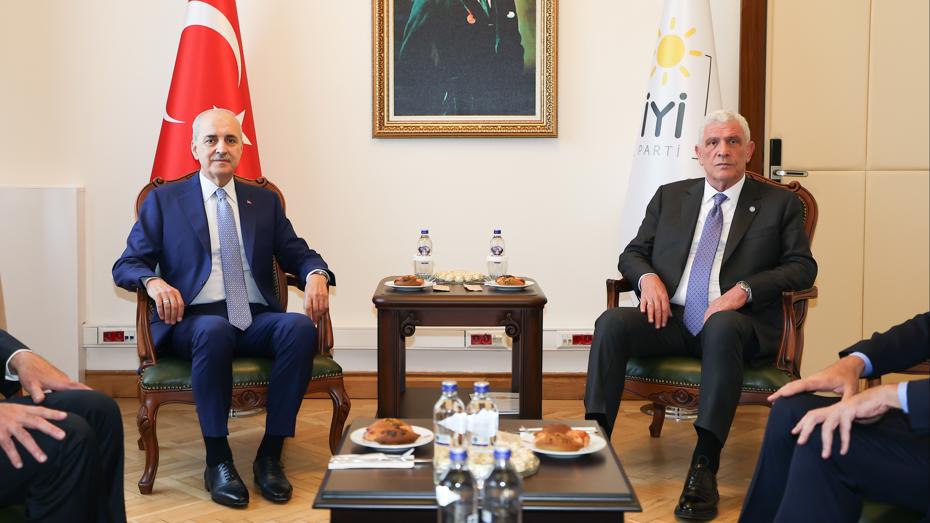 TBMM Başkanı Kurtulmuş'un Terörsüz Türkiye Süreci İçin Siyasi Parti Ziyaretleri Devam Ediyor