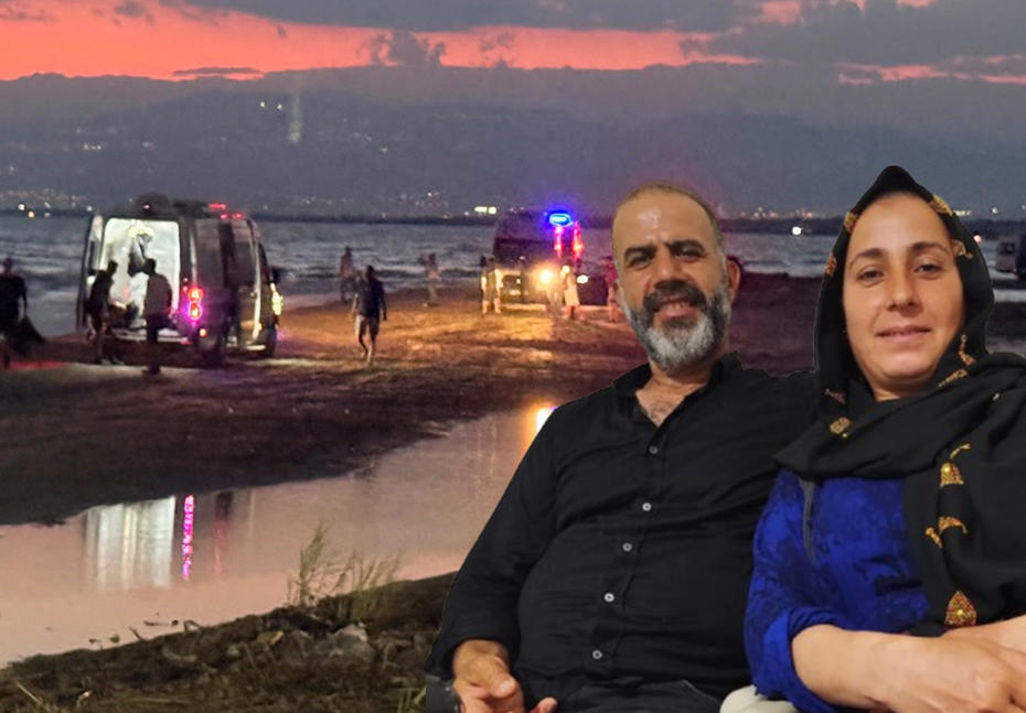 Mersin'den acı haber: Denize giren 4 kişilik aile kayboldu