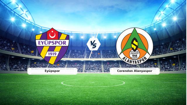 Eyüpspor ile Corendon Alanyaspor Karşılaşmasının Detayları ve Önemli Anlar