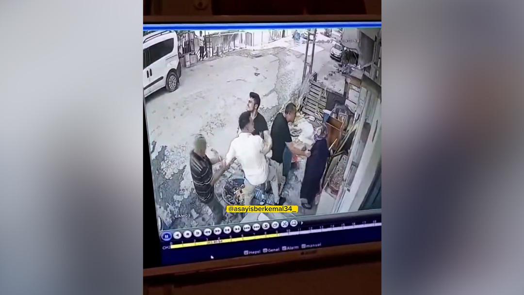 Infial yaratan görüntü! Tepki yağmur yağıyor: 70 yaşındaki kadının babası ve oğlu böyle ... neden 4'ten vazgeçti