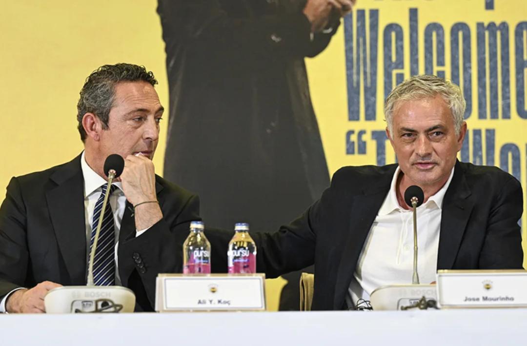 Merahçe de Mourinho ayrılıktan sonra çok şaşırmış bir isim! Liste 4'e düştü, sarı-Lacivertliler Ali Koç Başkanı herhangi bir zamanda açıklayabilir 1