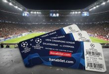 Şampiyonalar ligi biletleri - galatasaray liverpool bilet