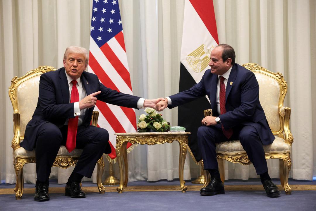 Mısır'ın Gazze kentindeki Şarm El-Şeyh barış zirvesinde imzalar atıldı: ABD Başkanı Trump, Cumhurbaşkanı Erdoğan'a teşekkür etti 5