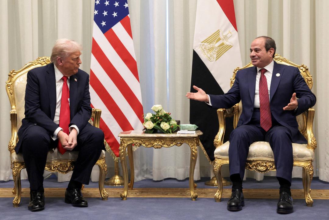 Mısır'ın Gazze kentindeki Şarm El-Şeyh barışçıl zirvesinde imzalar atıldı: ABD Başkanı Trump, Cumhurbaşkanı Erdoğan'a teşekkür etti 4