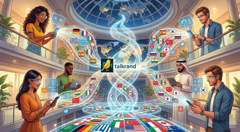 Modern Dünya İçinde Yeni Nesil İletişim Sistemi talkrand