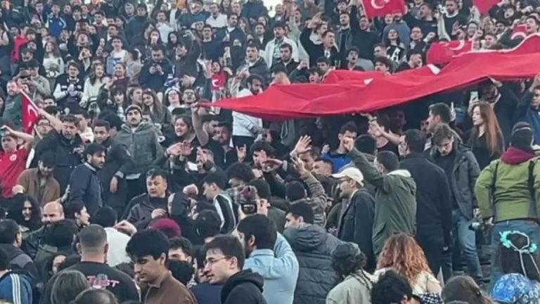 ODTÜ’de müzik sustu, tekme ve yumruklar konuştu